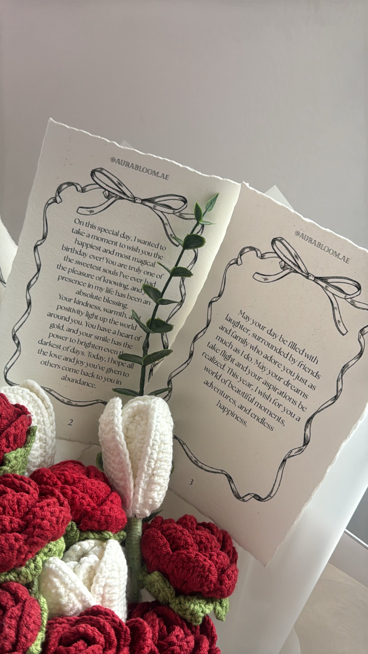 Roses and tulips bouquet