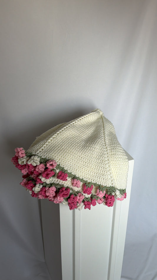 Blush bouquet blanket ♡
