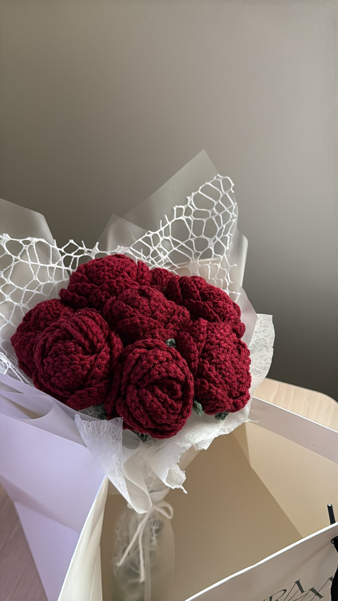 Big red roses