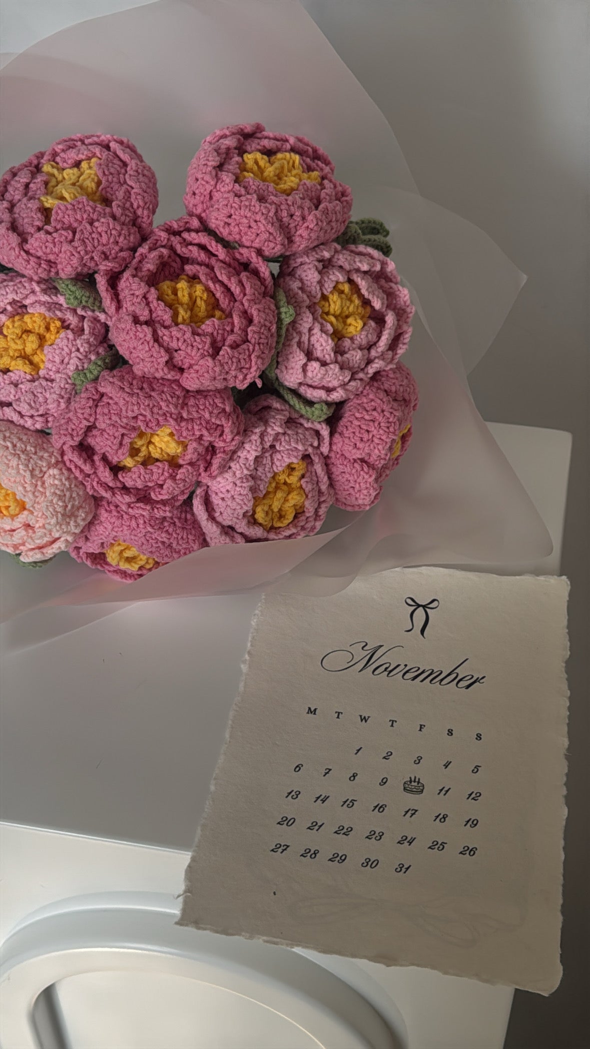 Cotton calendar ♡