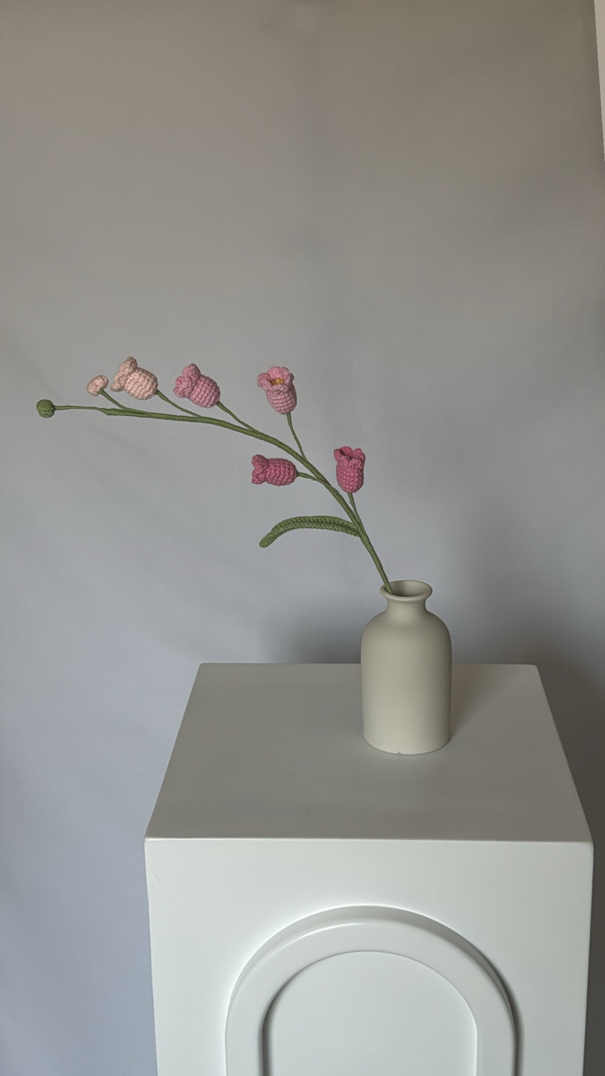 pink lily of the valley