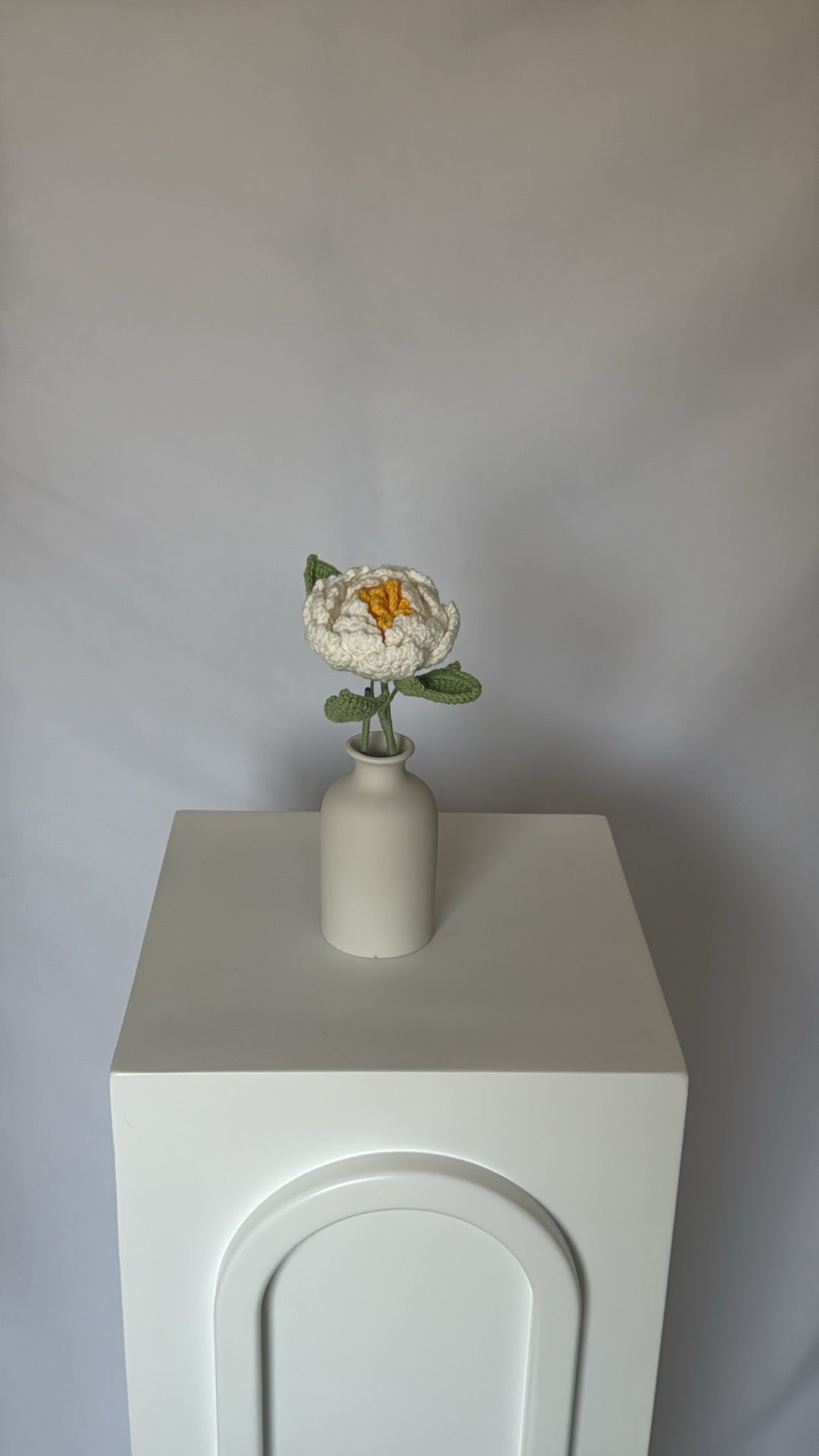 white peony