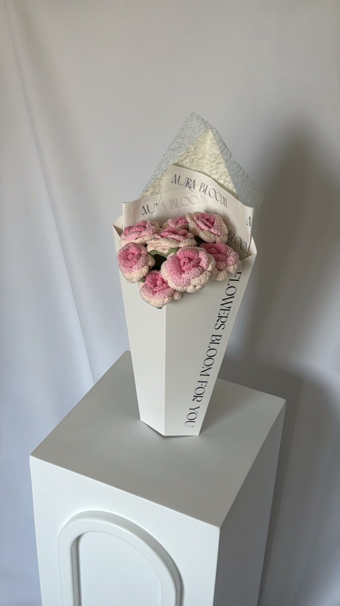 ombré roses