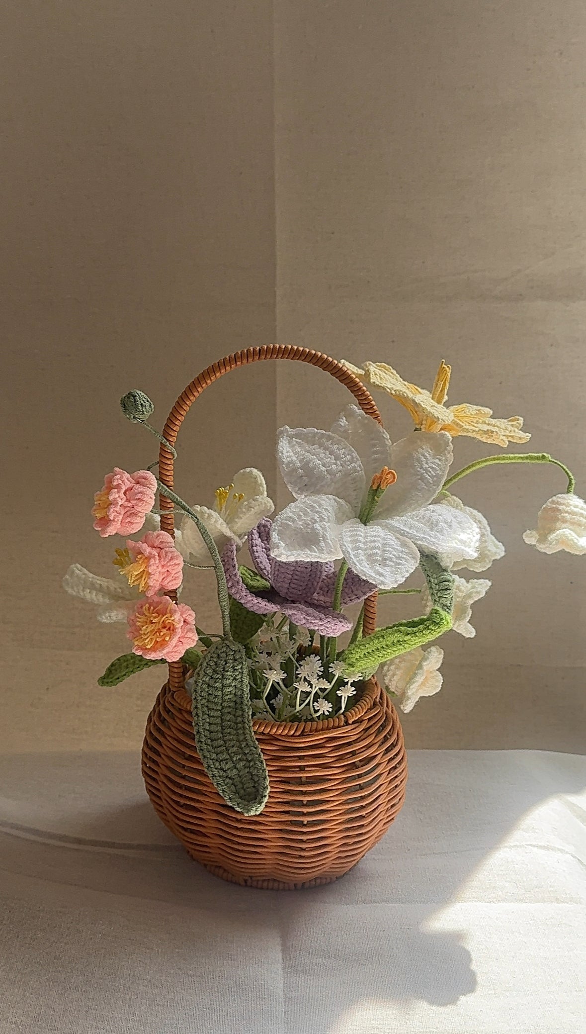 Garden Basket arrangement