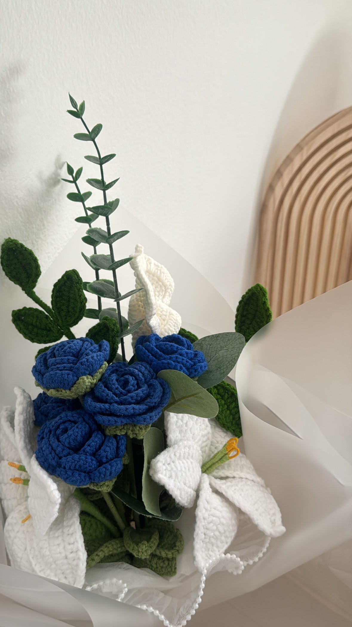 Roses and lilies