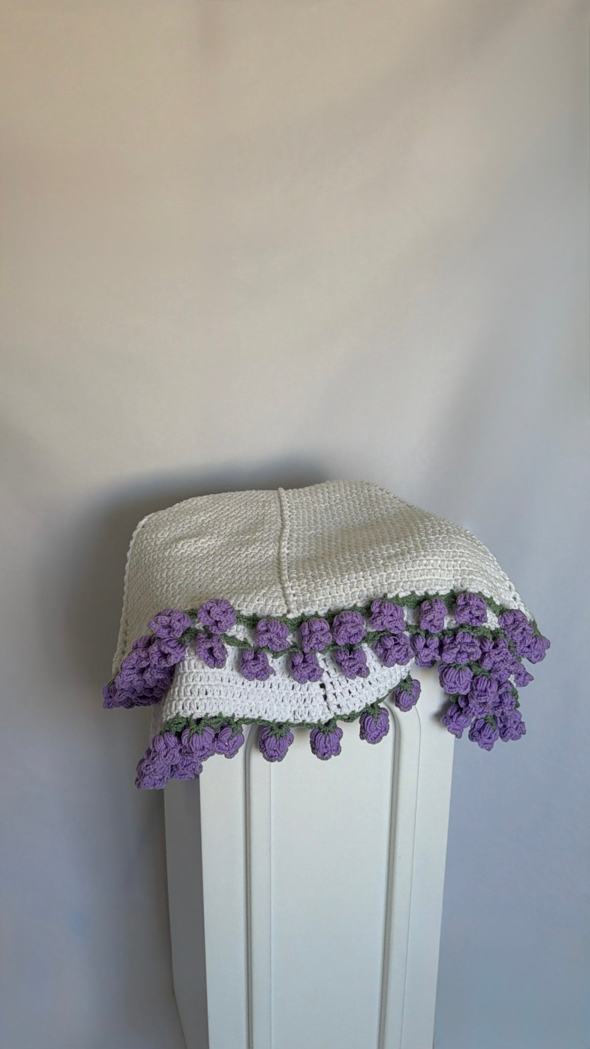 Lily of the valley blanket ♡