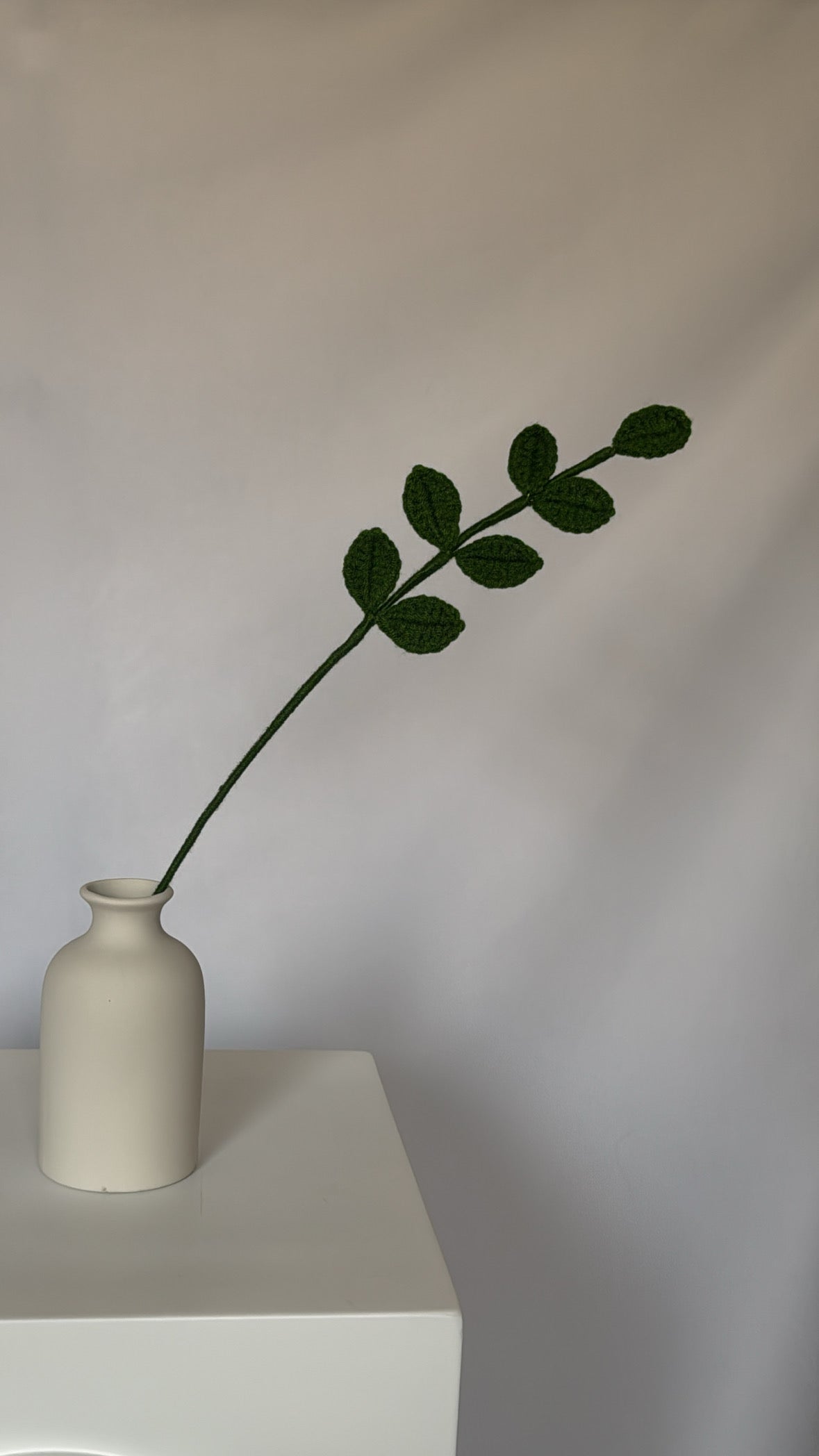 green leaves
