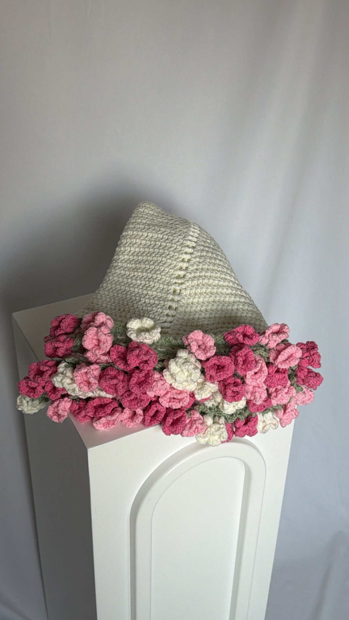 Blush bouquet blanket ♡