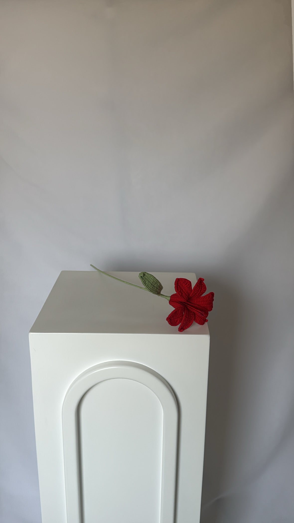 red celeste flower