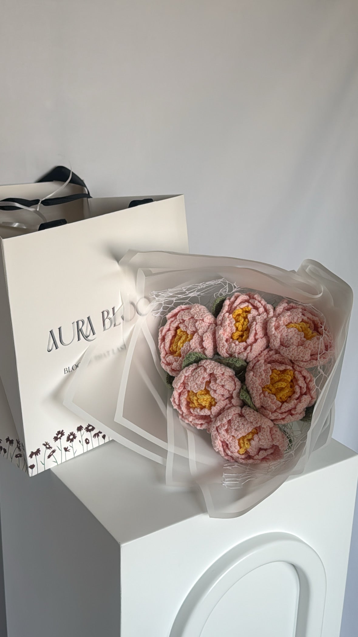 baby pink peonies