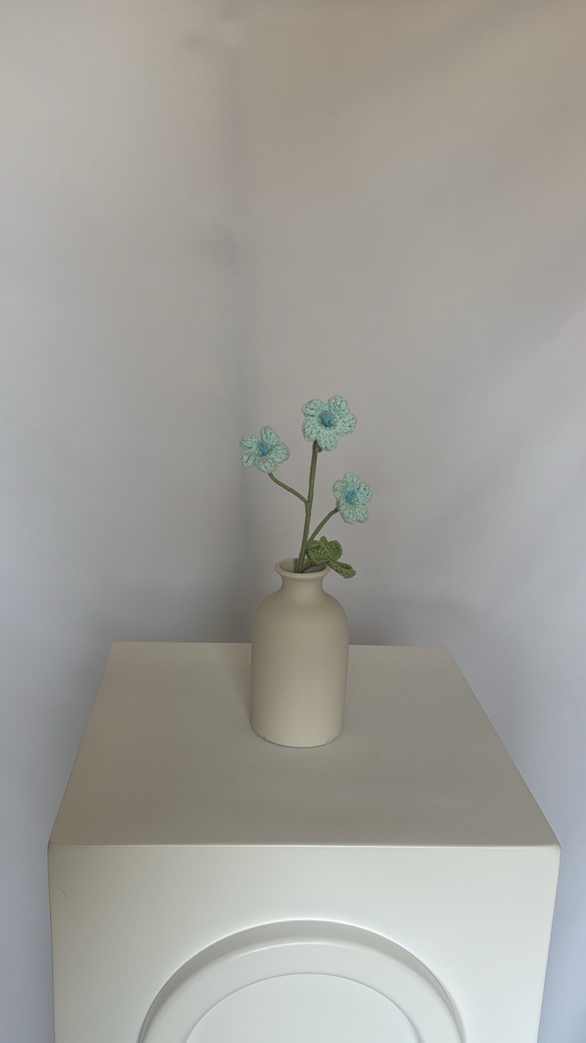azure flower