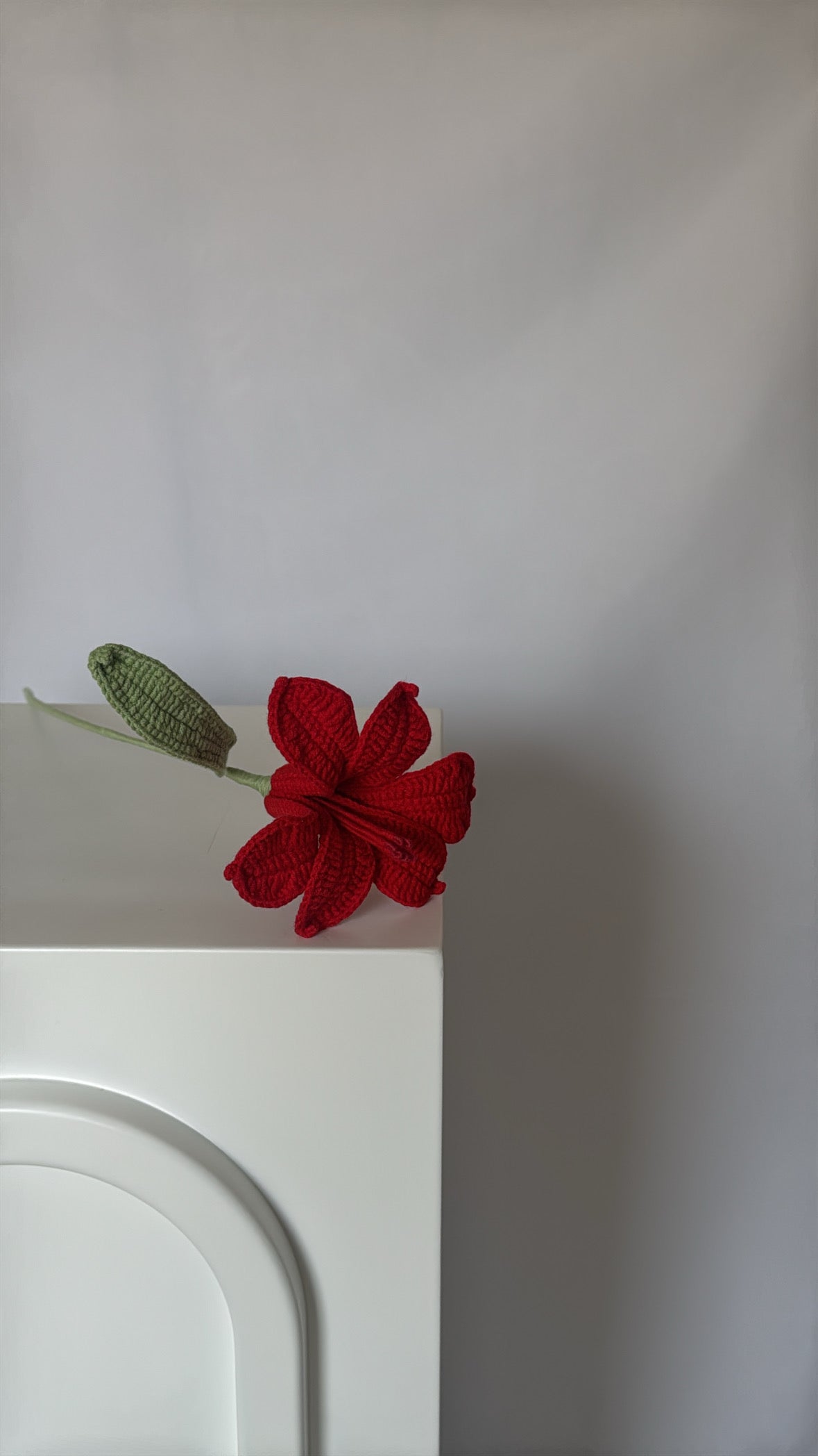 red celeste flower
