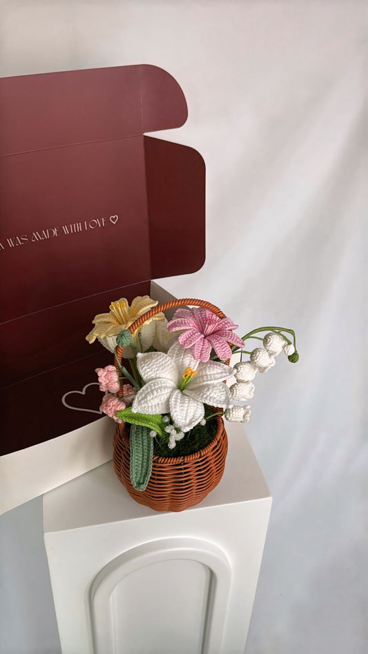 Garden Basket arrangement