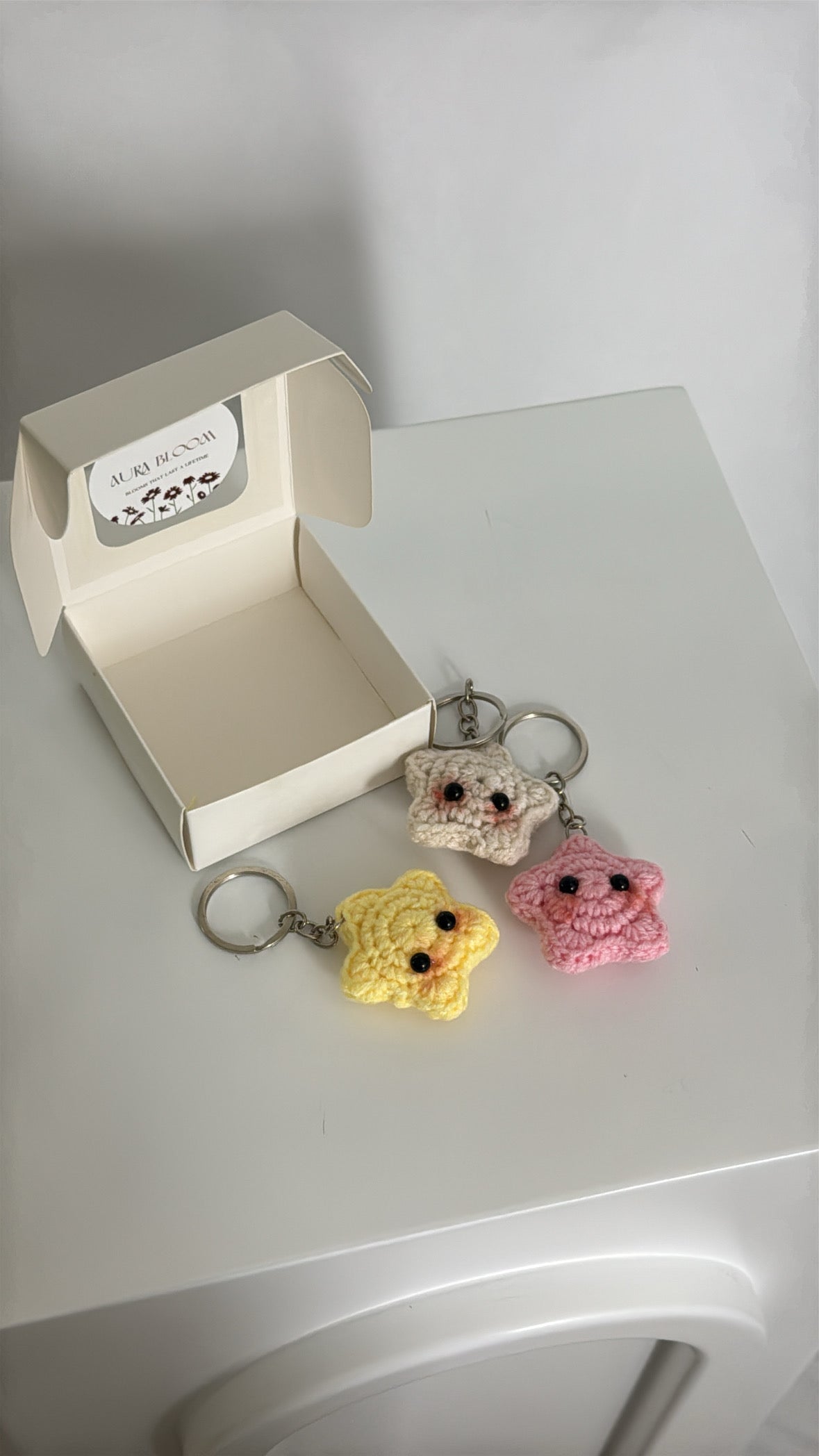 étoile keychain ☆