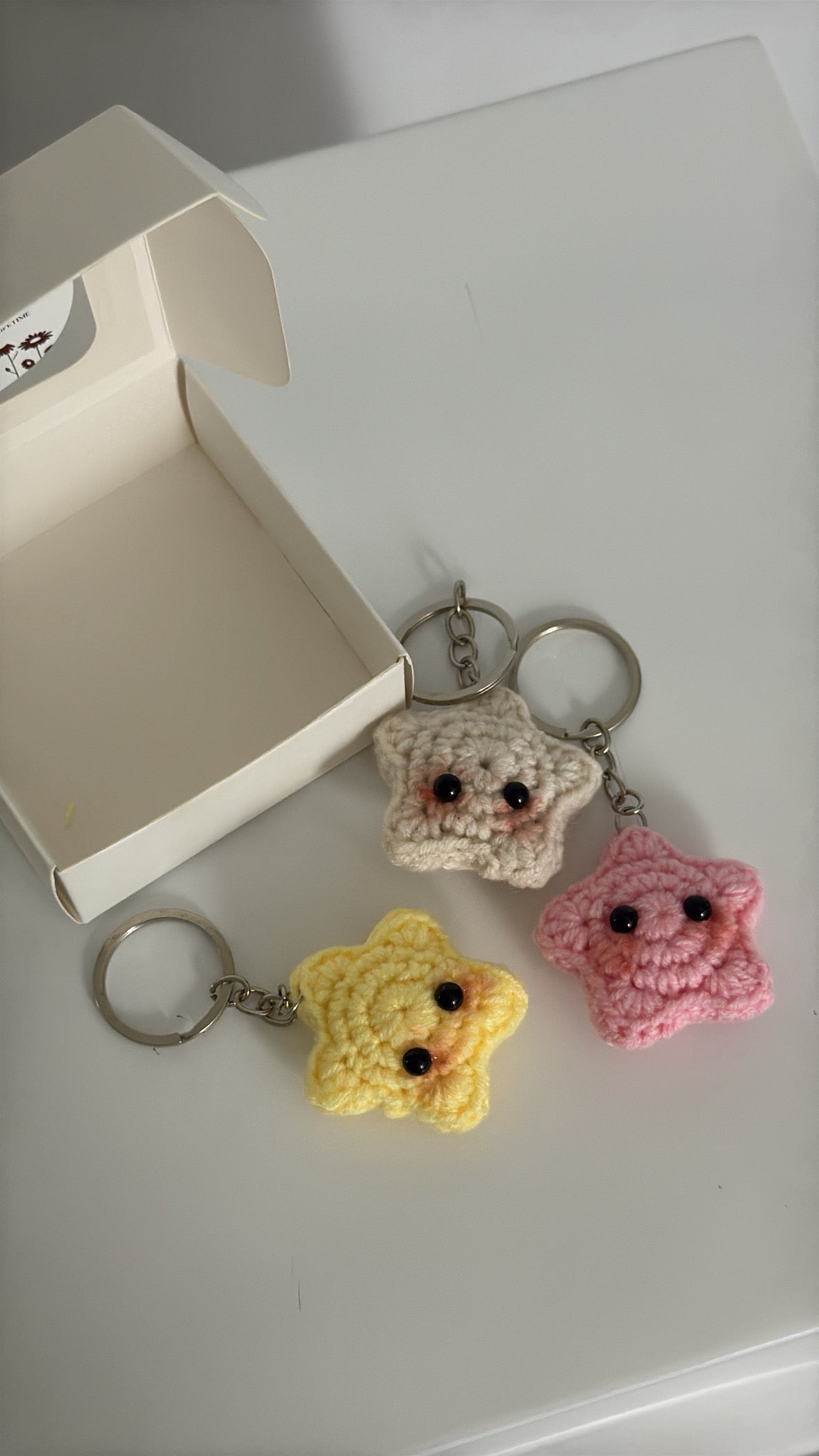 étoile keychain ☆