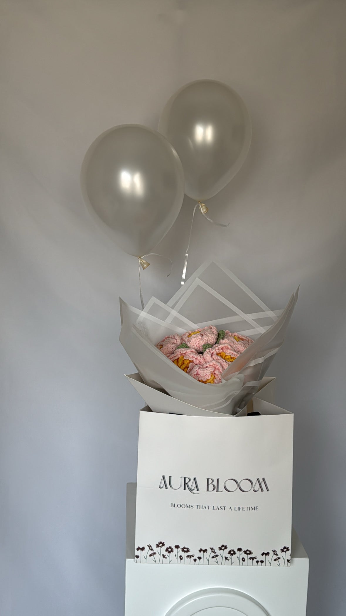 pearly balloons