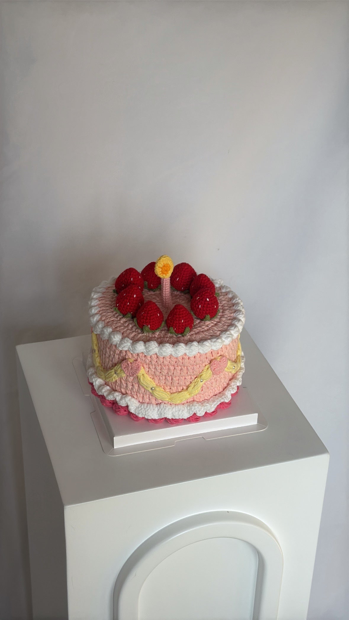 strawberry cake🎂