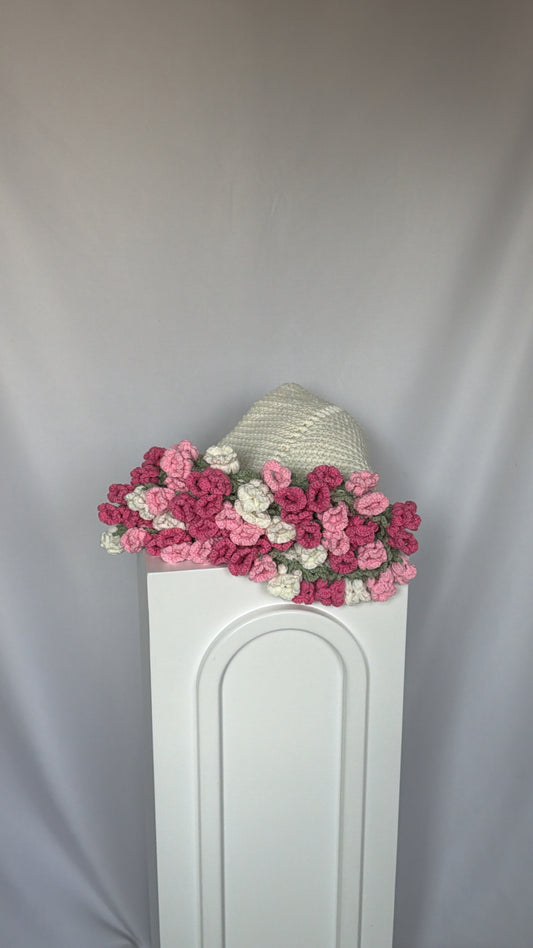 Blush bouquet blanket ♡