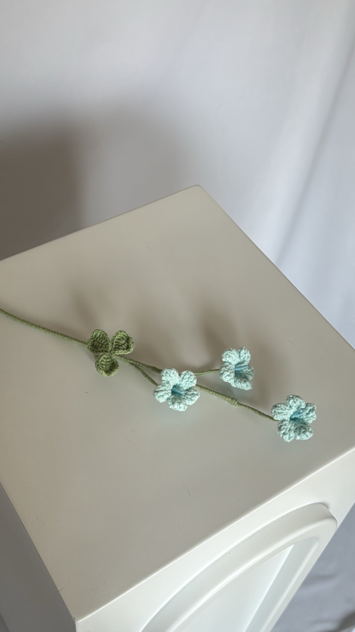azure flower