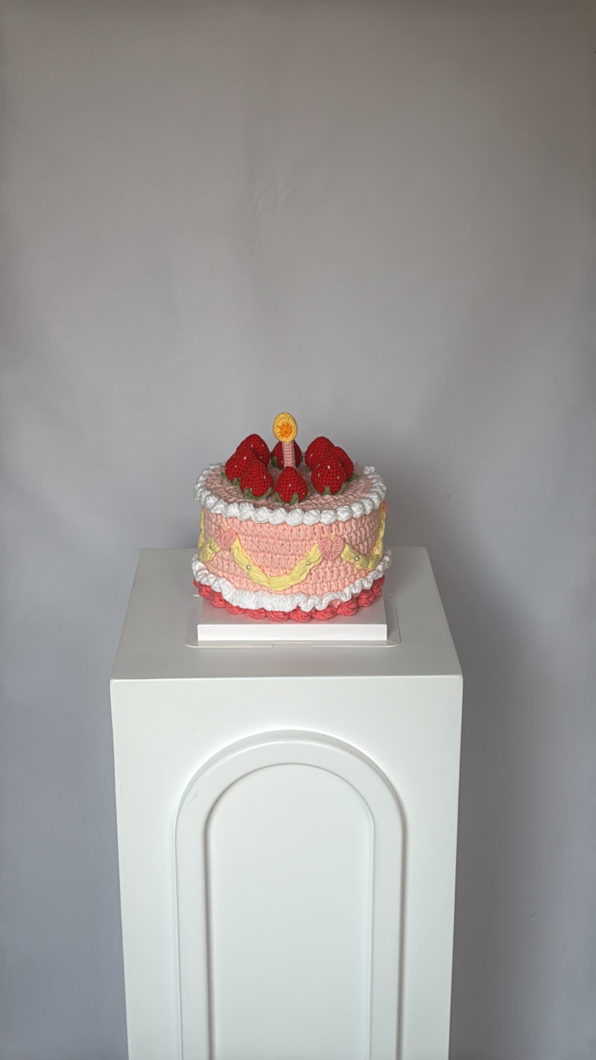 strawberry cake🎂