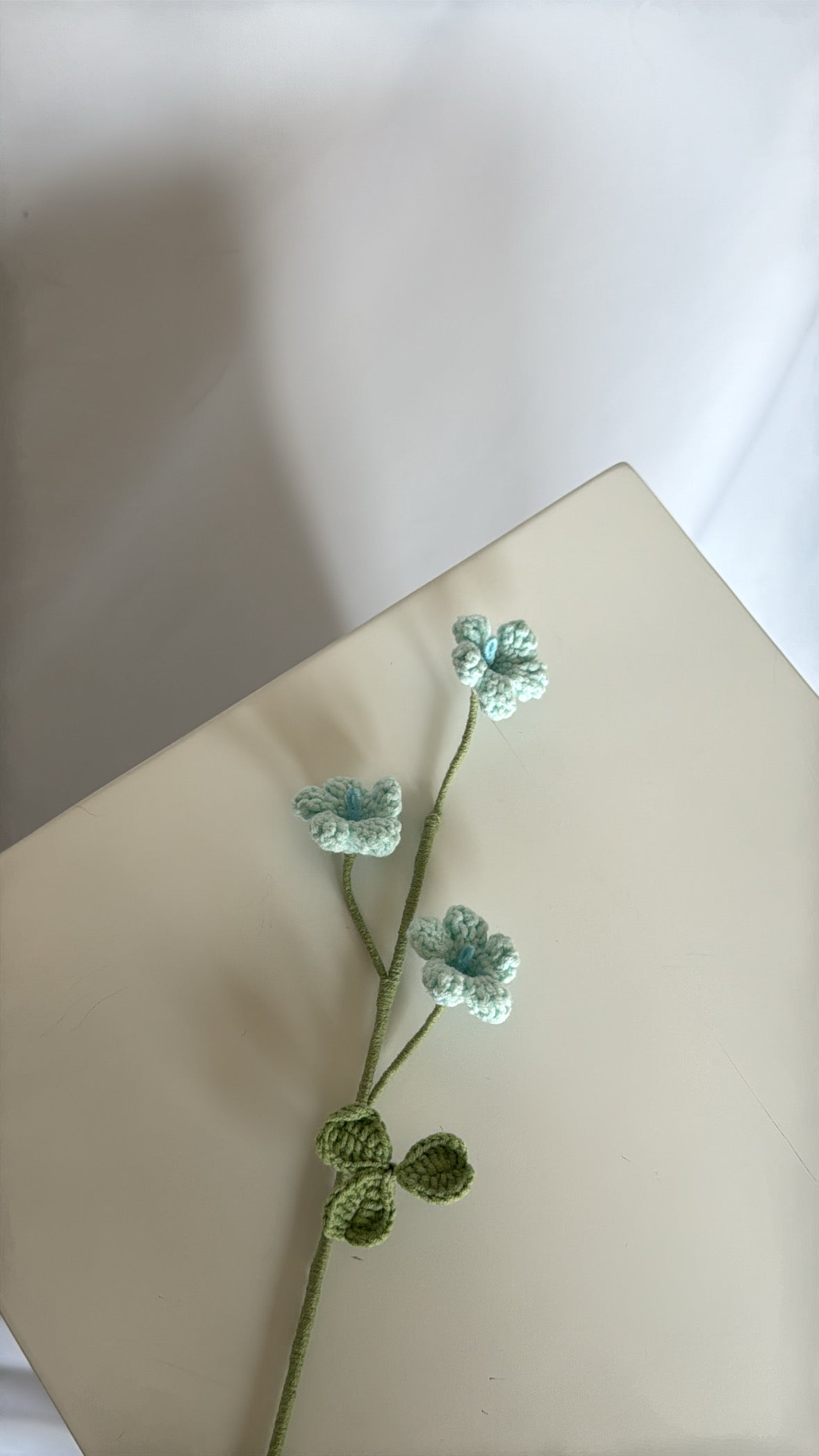 azure flower