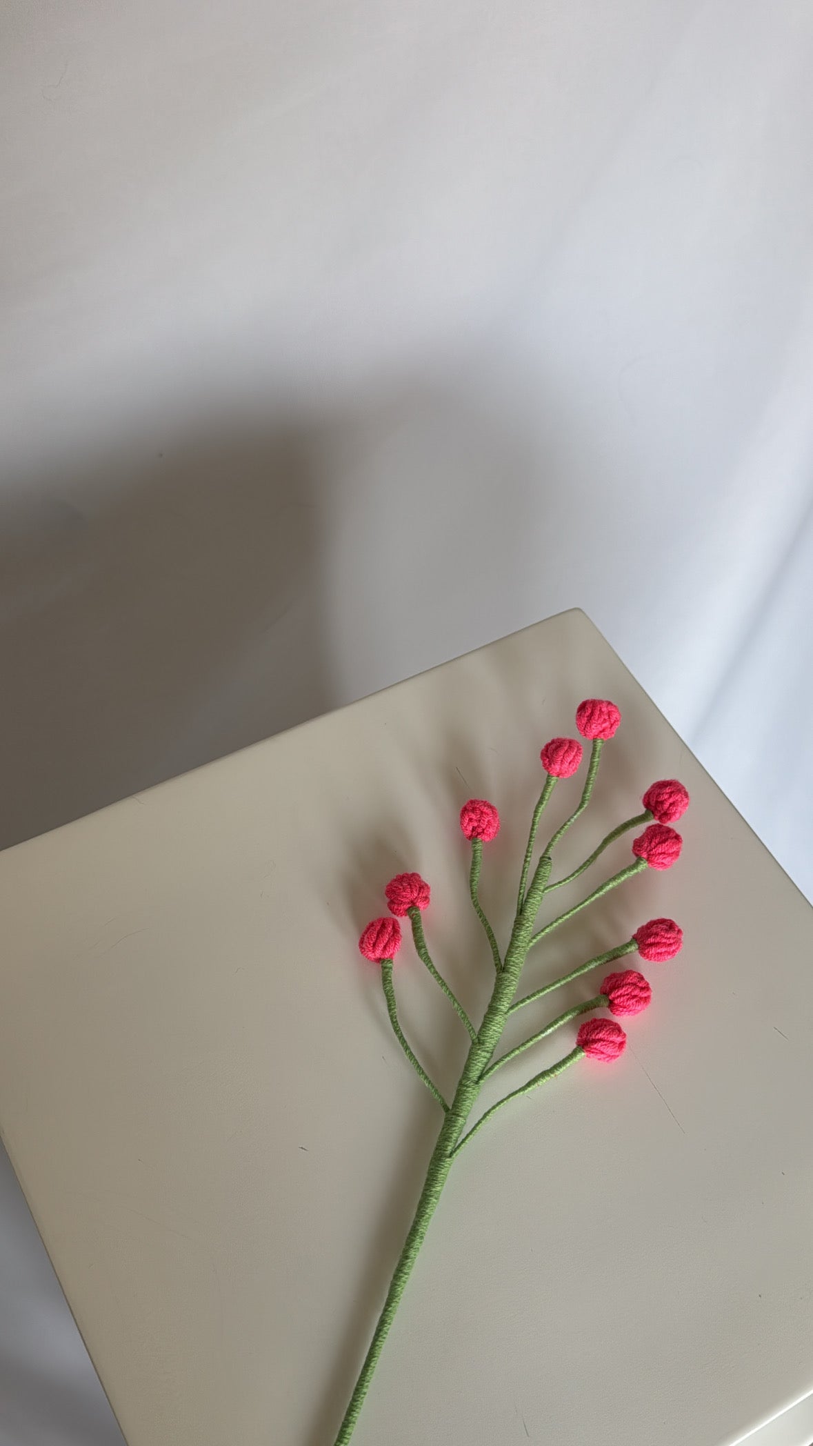 pink berry buds