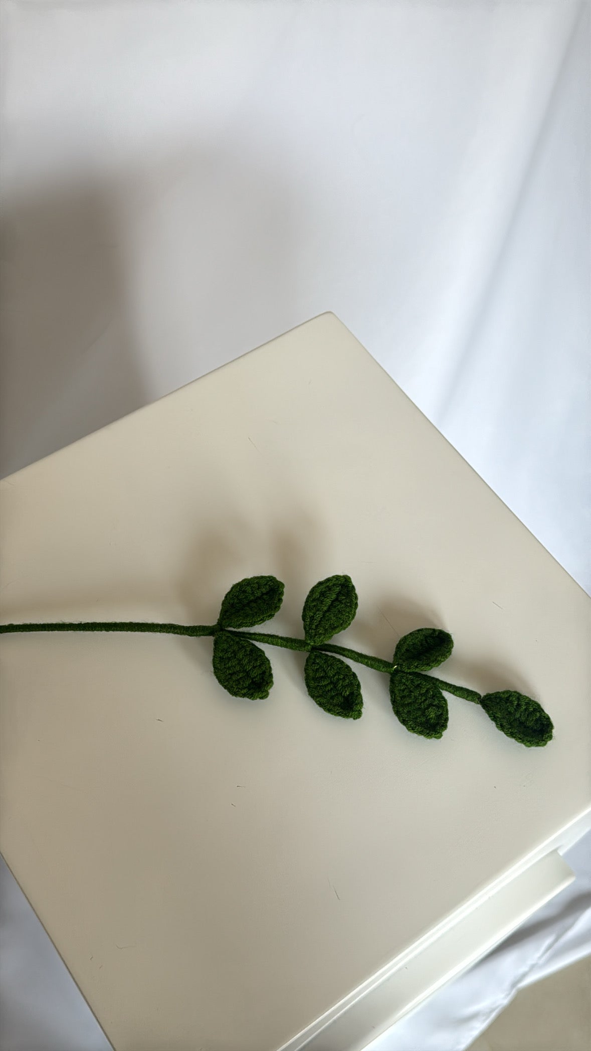 green leaves
