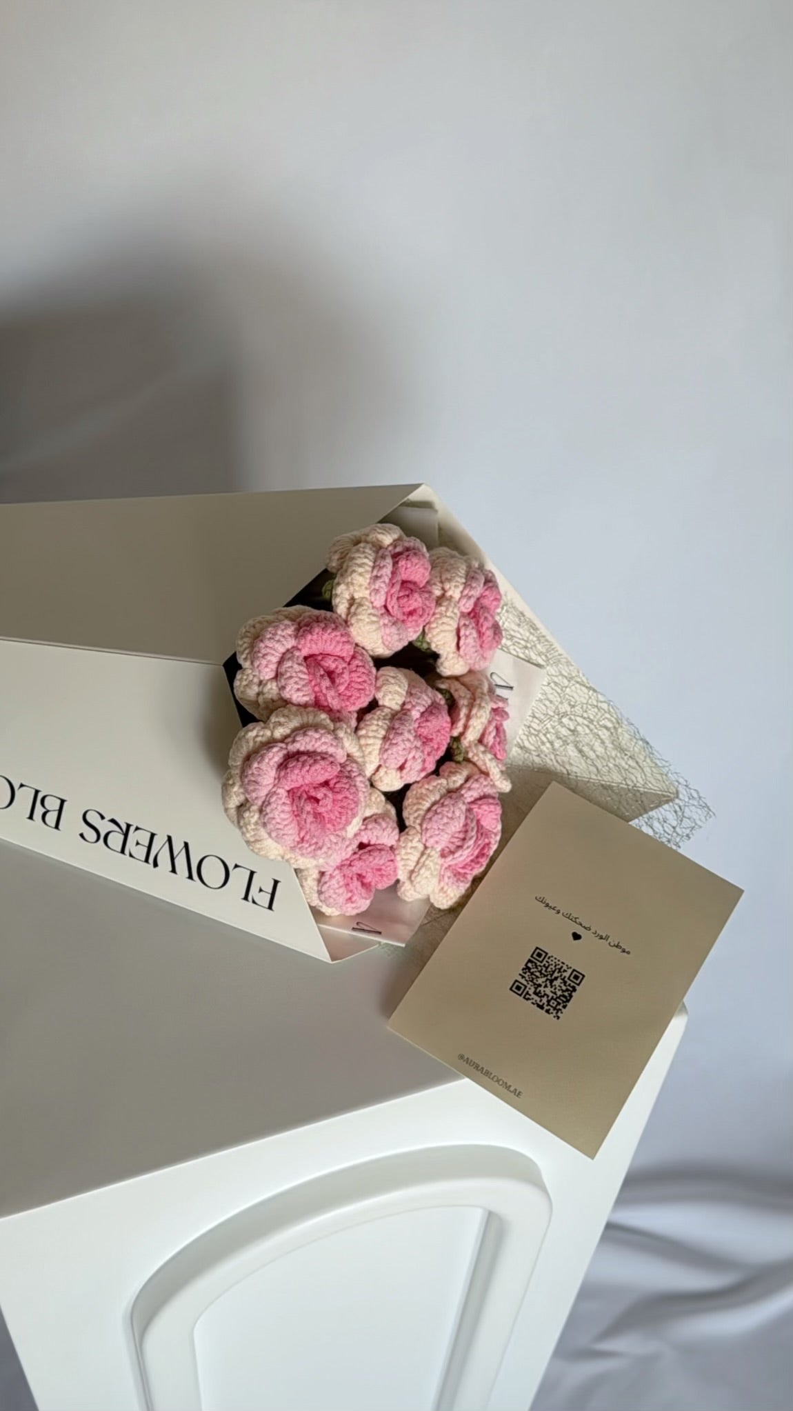 ombré roses
