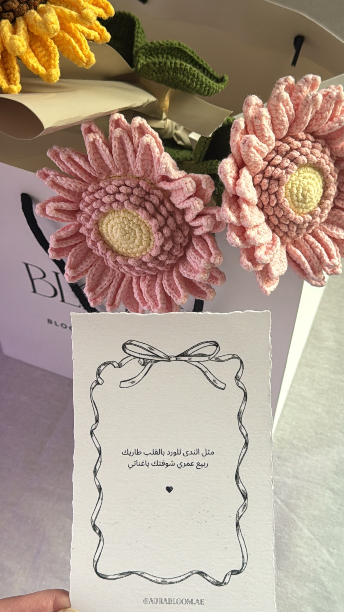 pink sunflowers