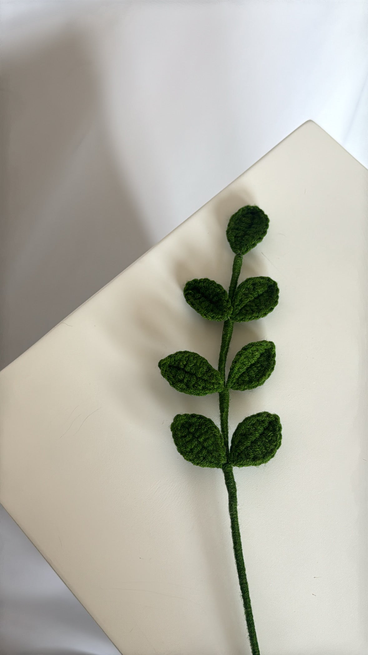 green leaves