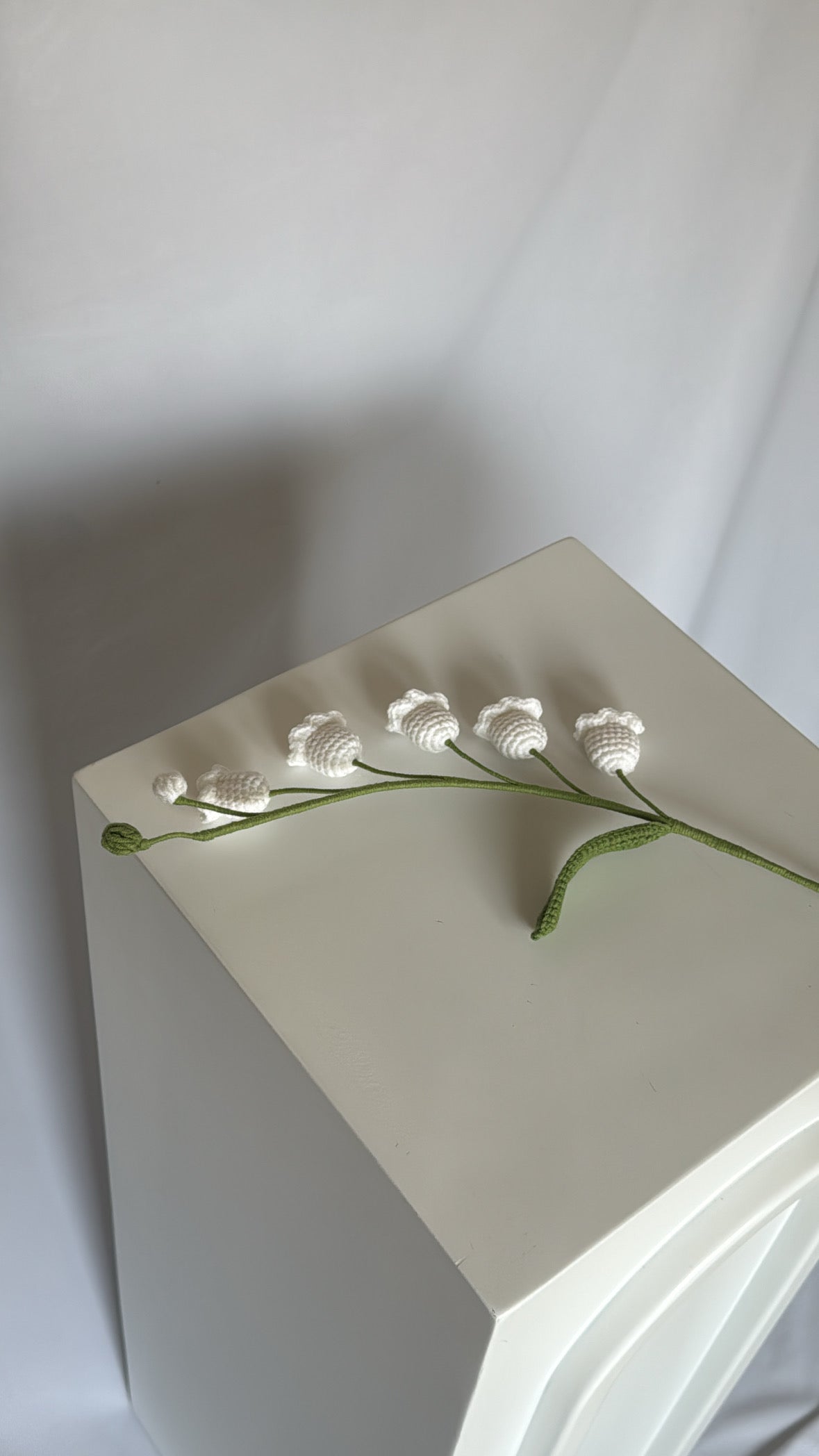 white lily of the valley
