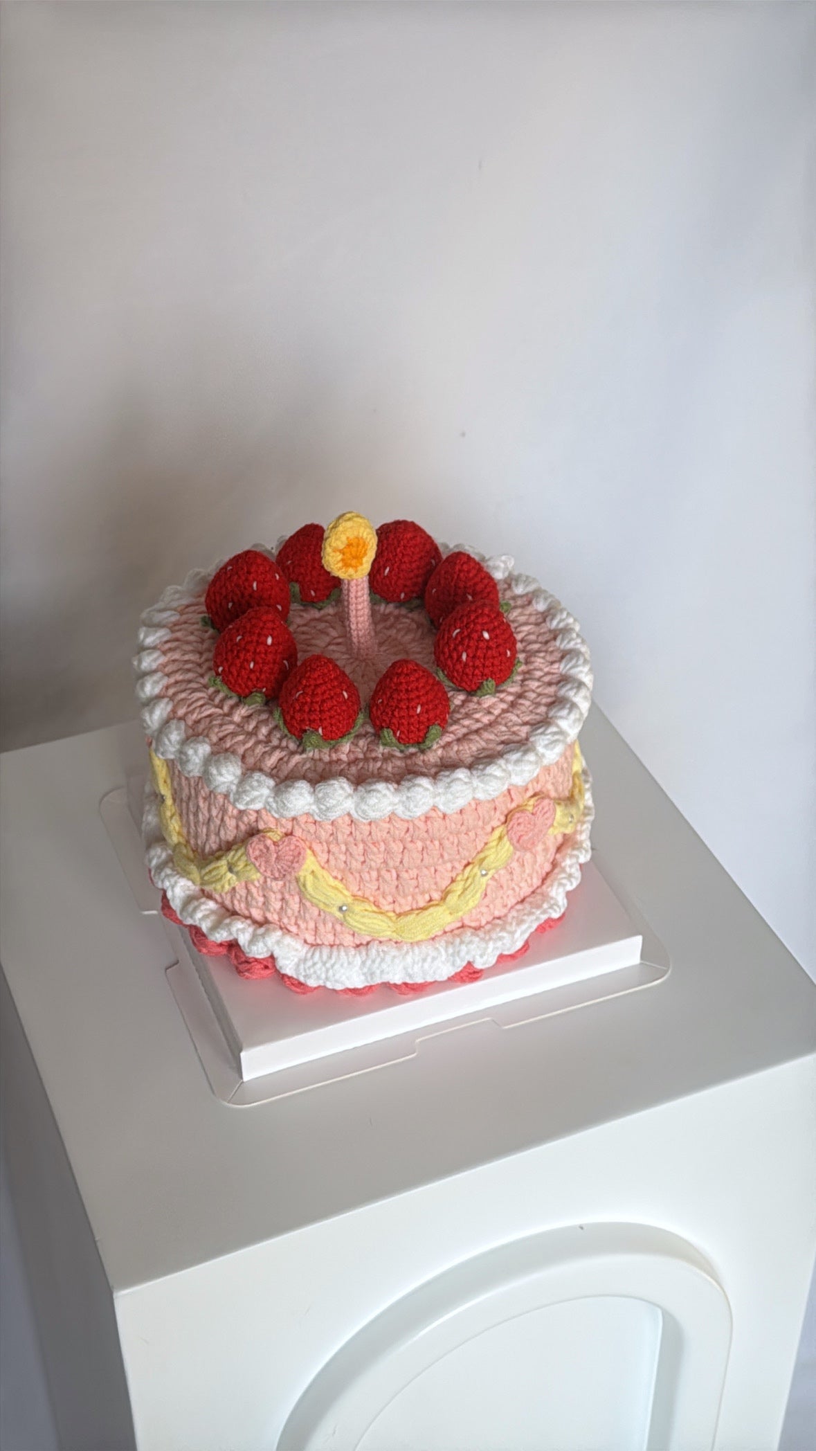 strawberry cake🎂