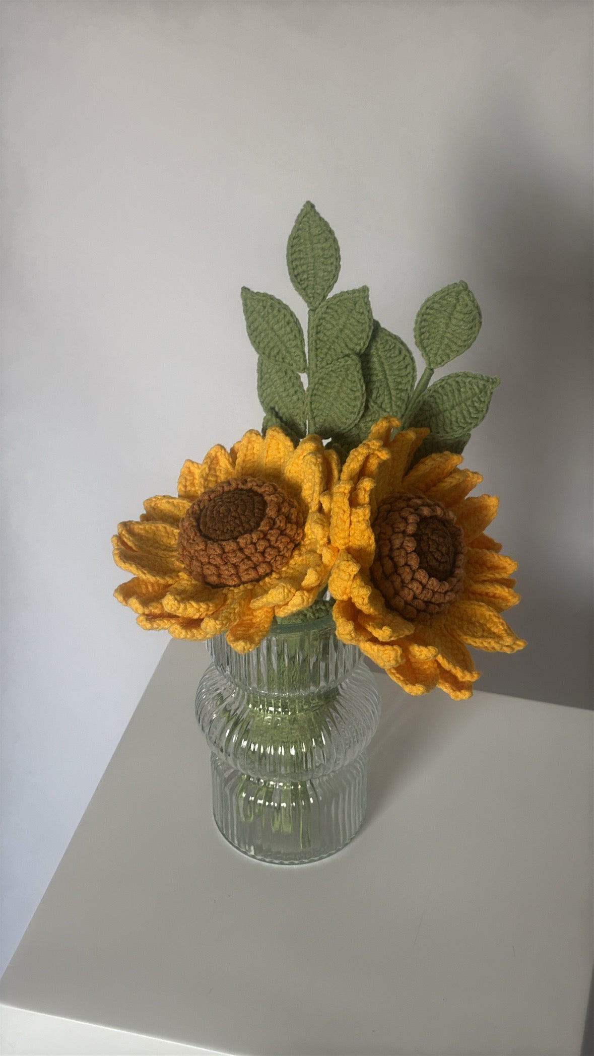 sunflower vase