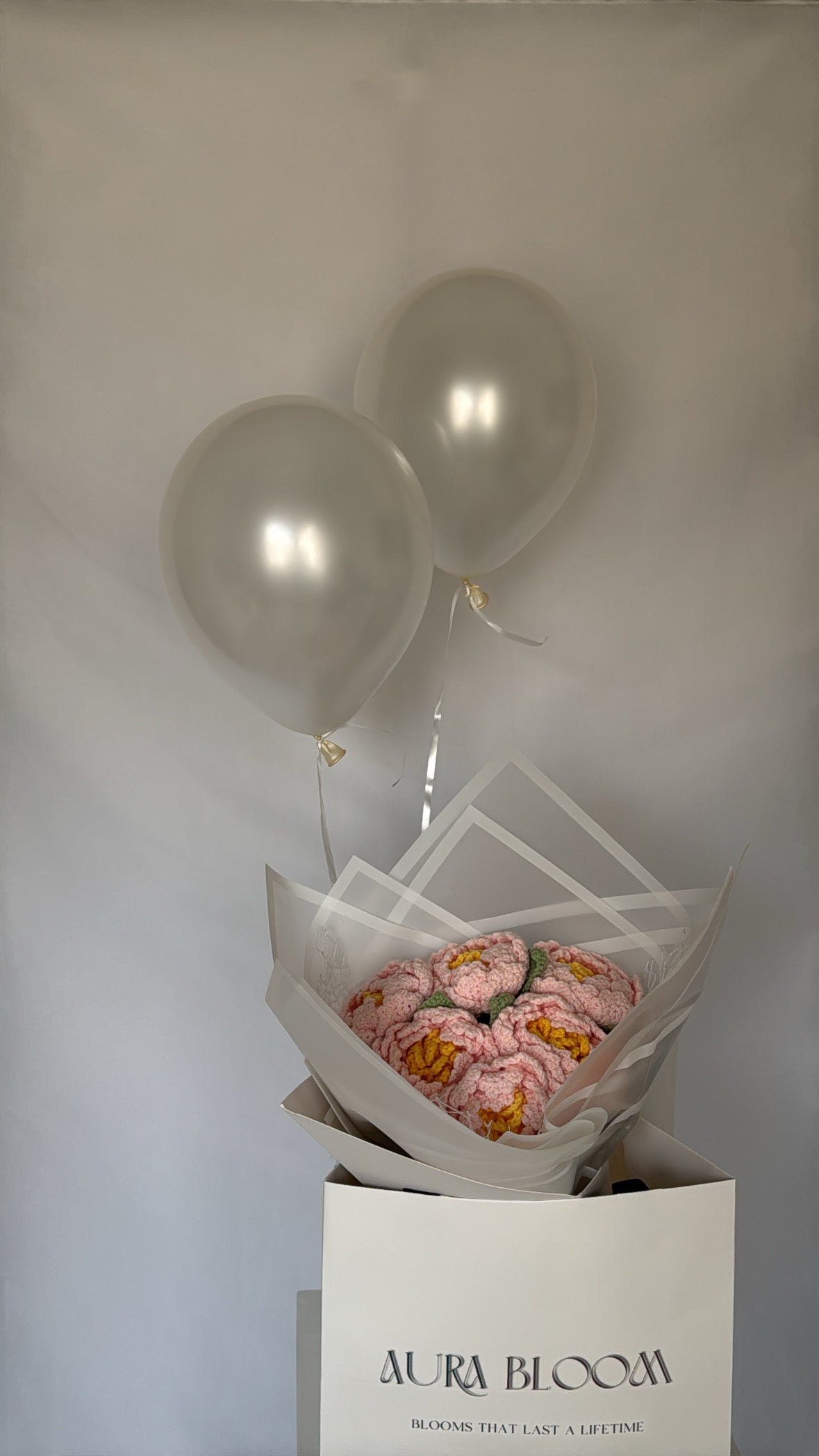 pearly balloons