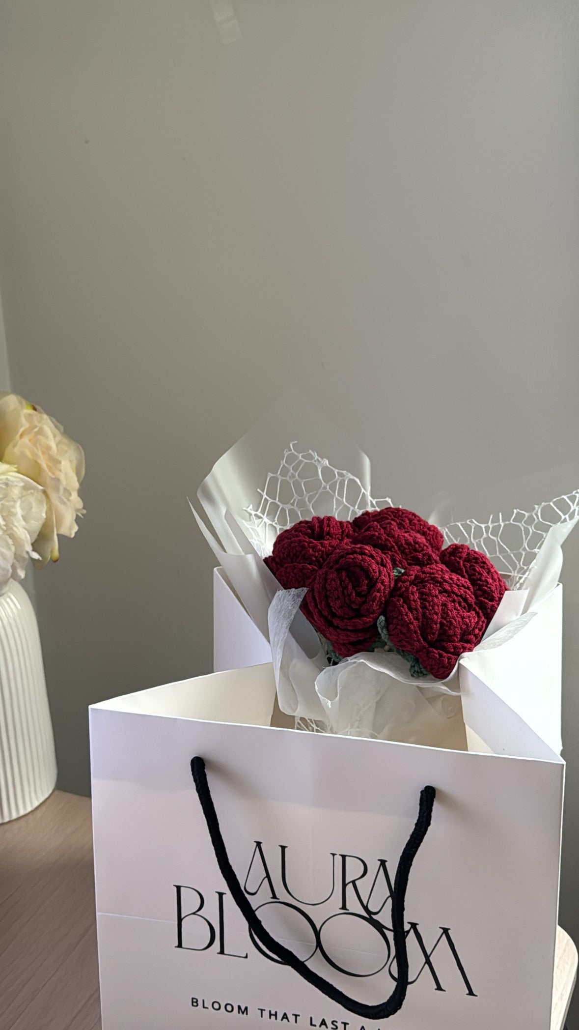 Big red roses