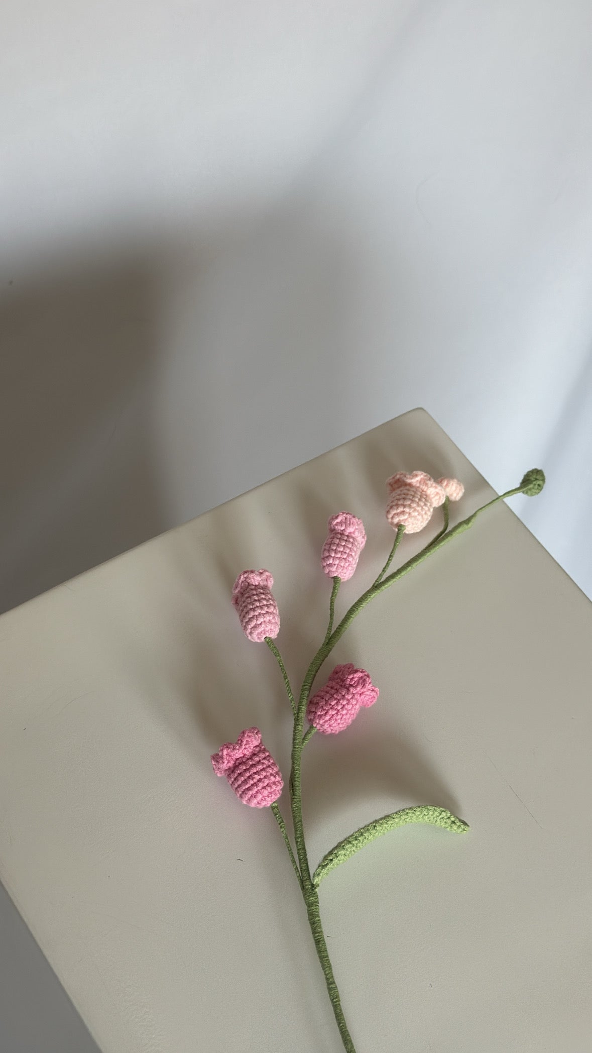 pink lily of the valley