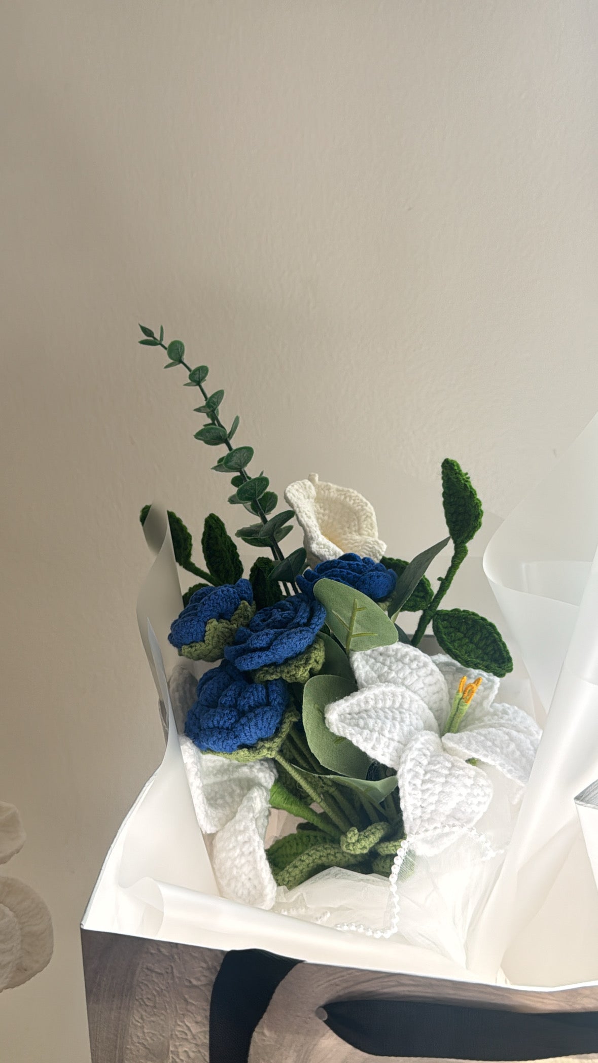 Roses and lilies