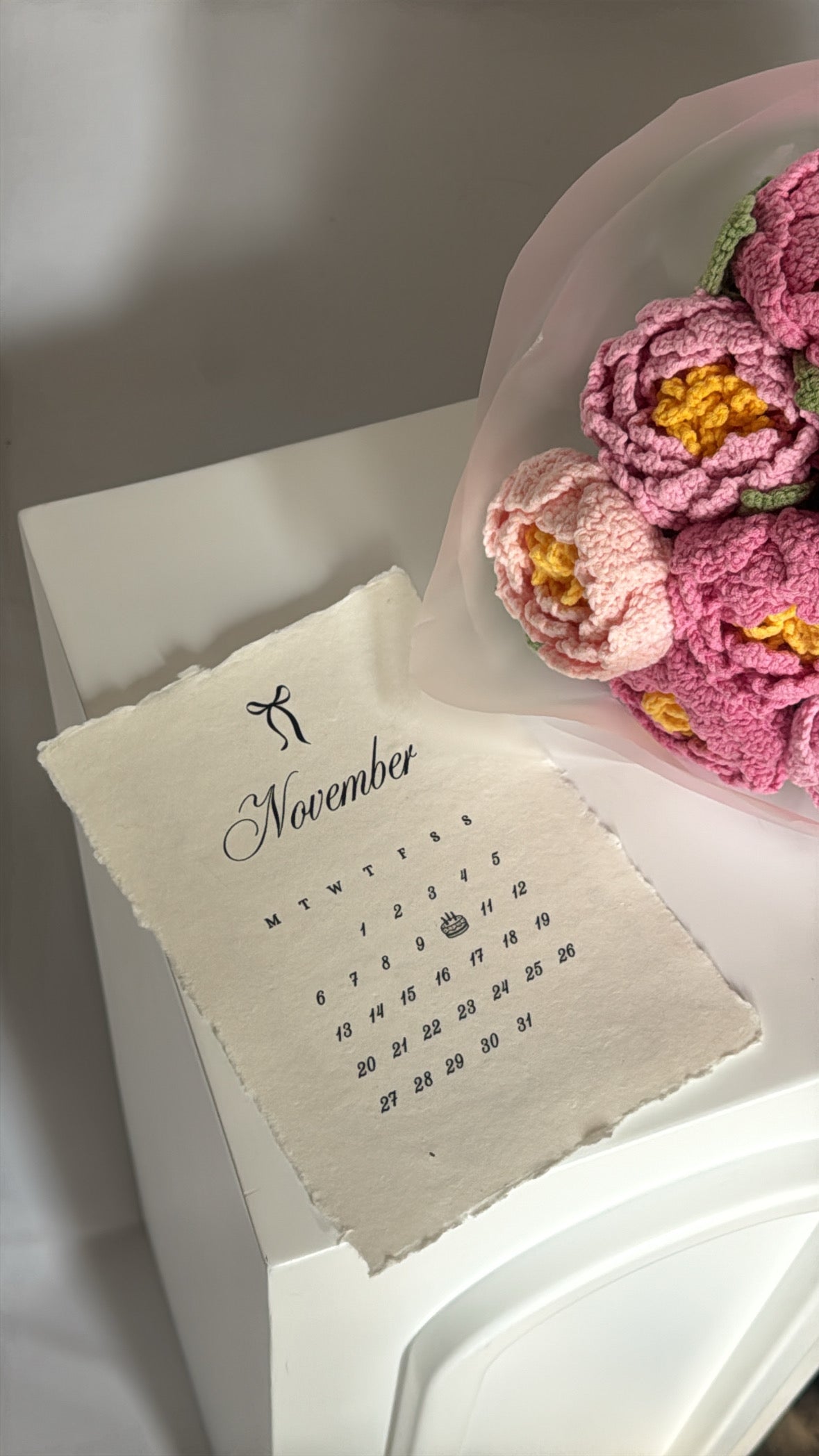 Cotton calendar ♡