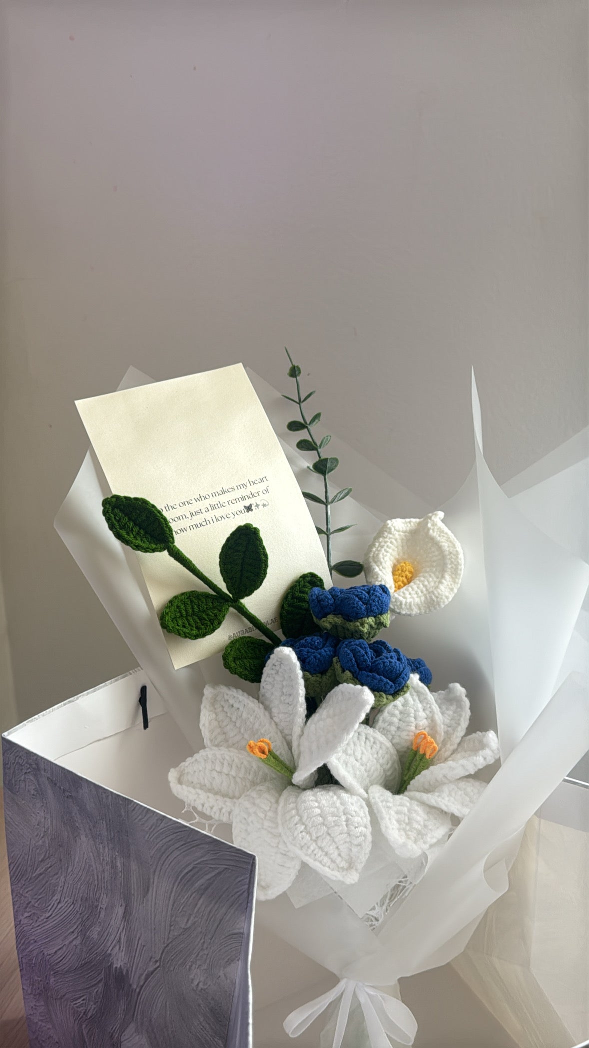 Roses and lilies