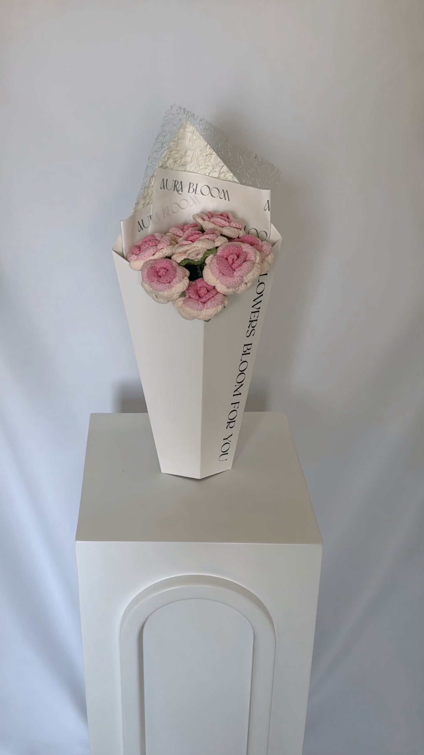 ombré roses