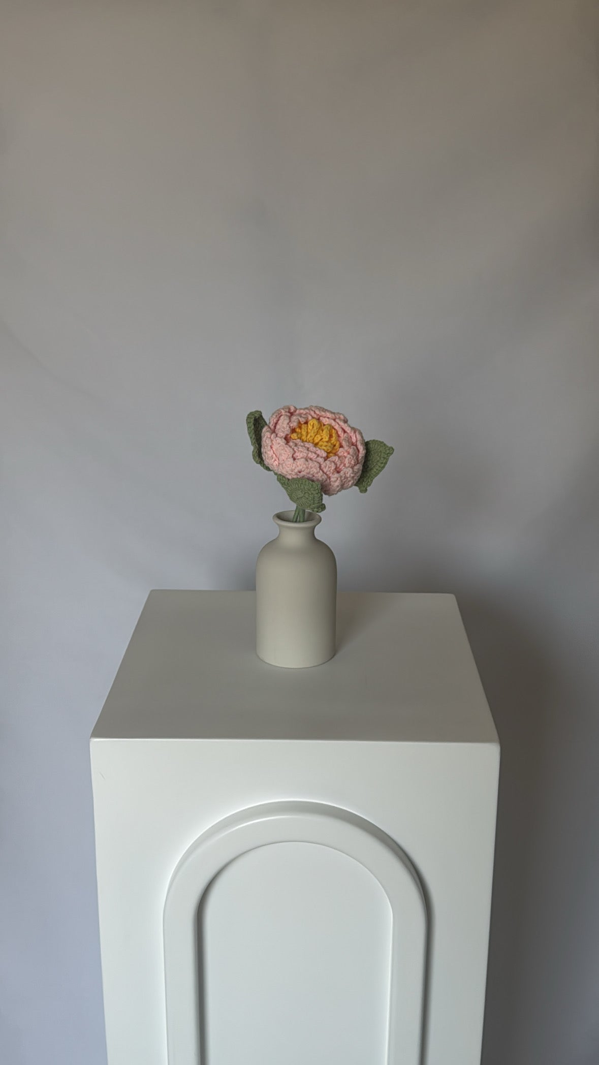 baby pink peony