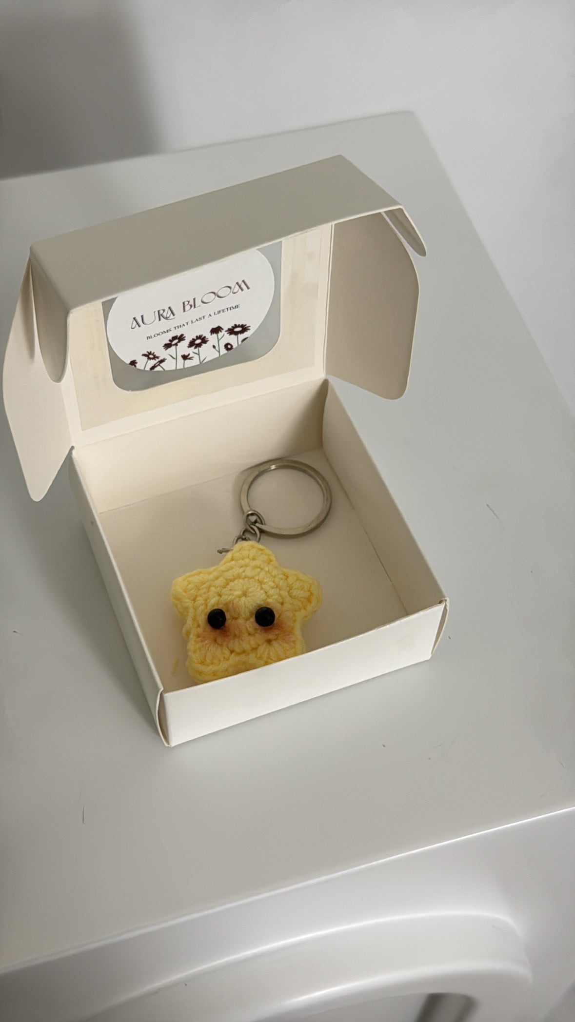 étoile keychain ☆