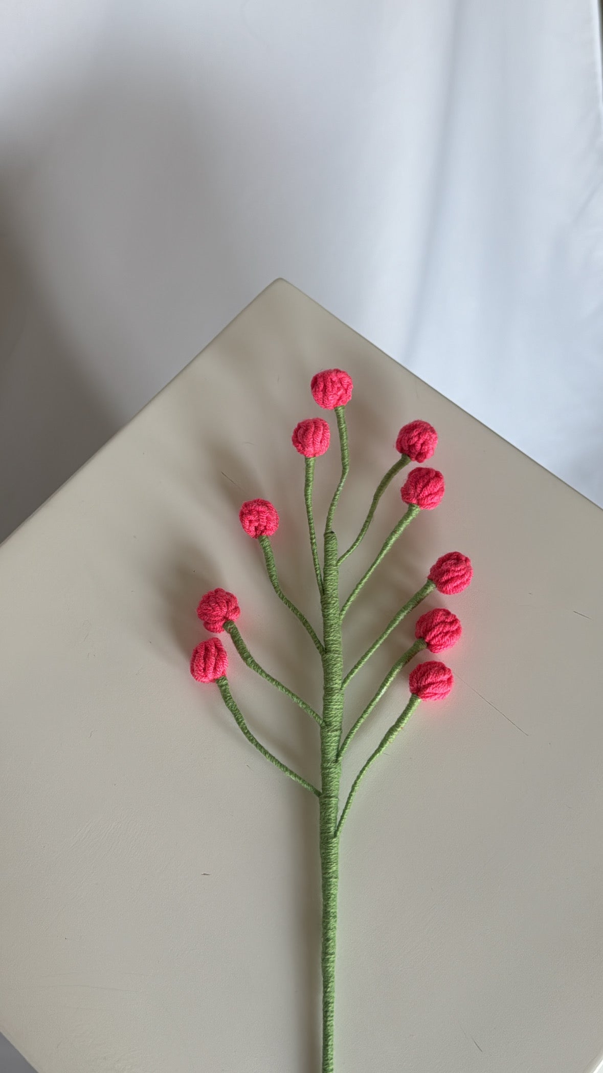 pink berry buds