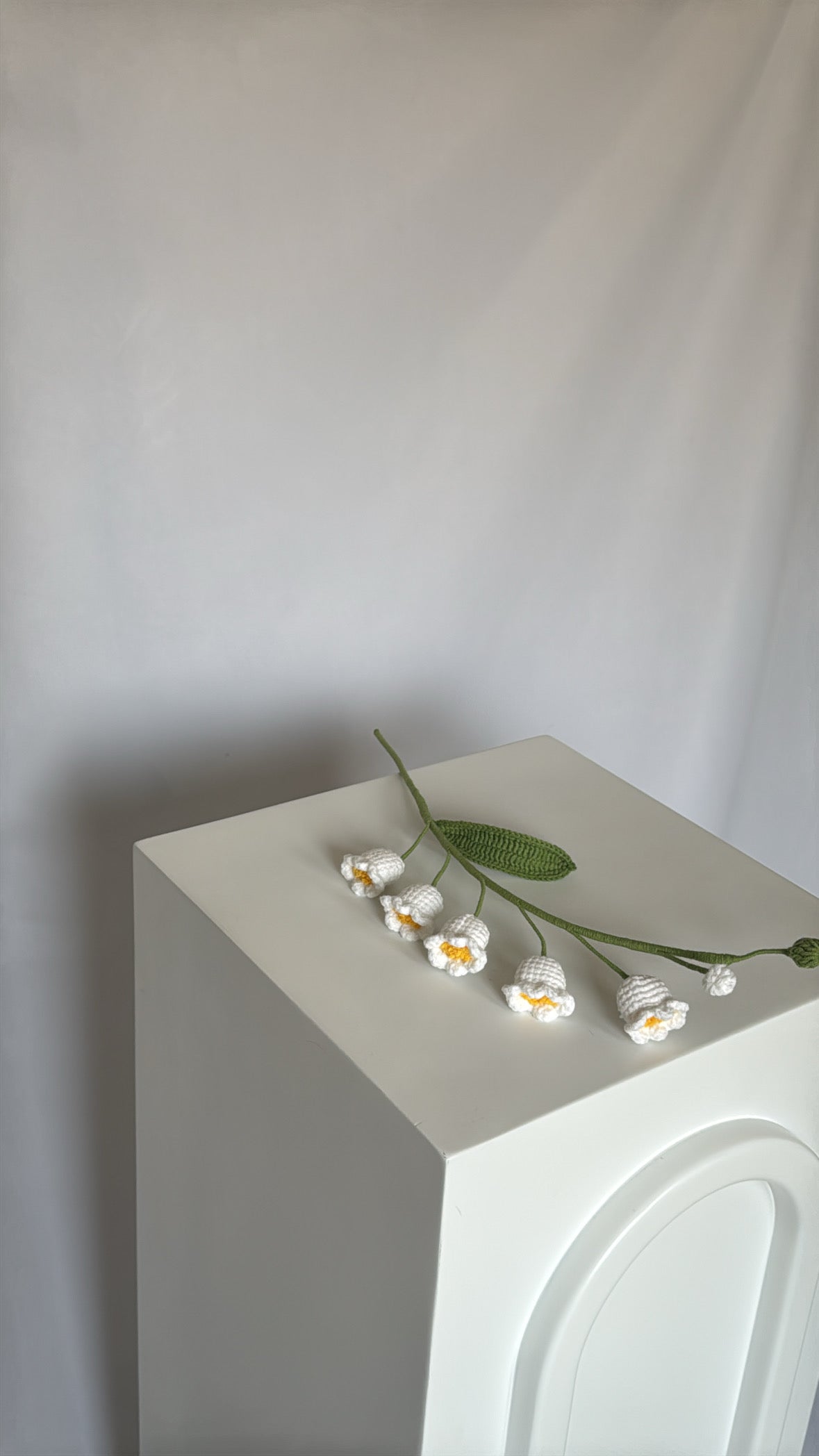 white lily of the valley