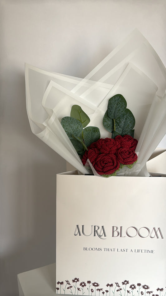 red roses