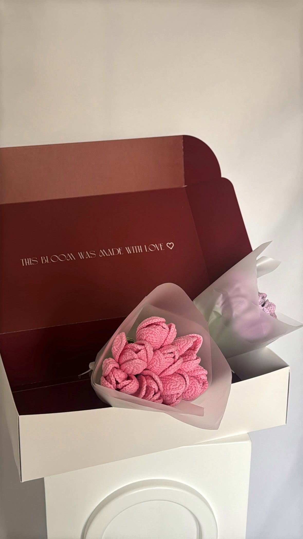 Pink tulips