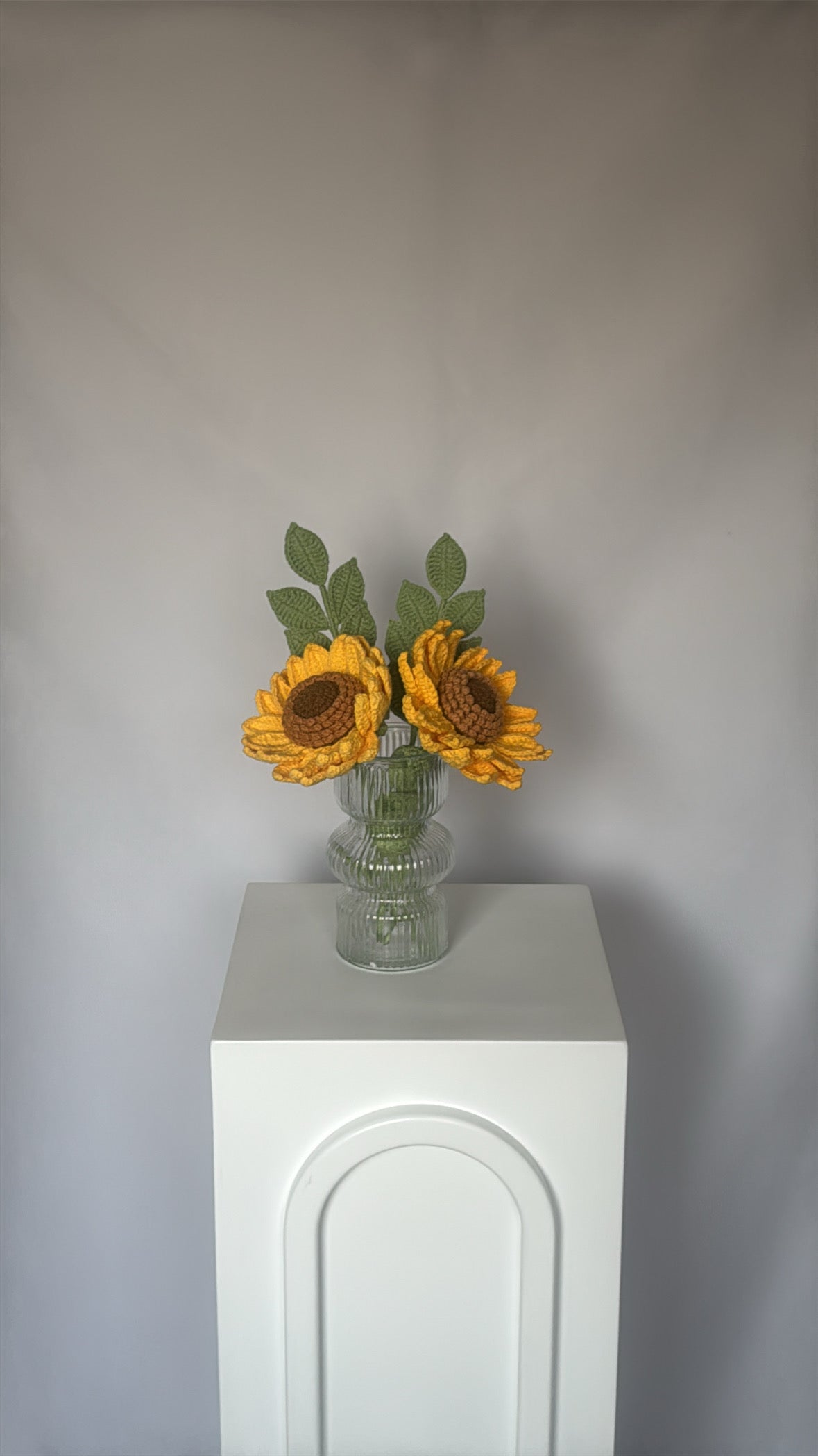 sunflower vase
