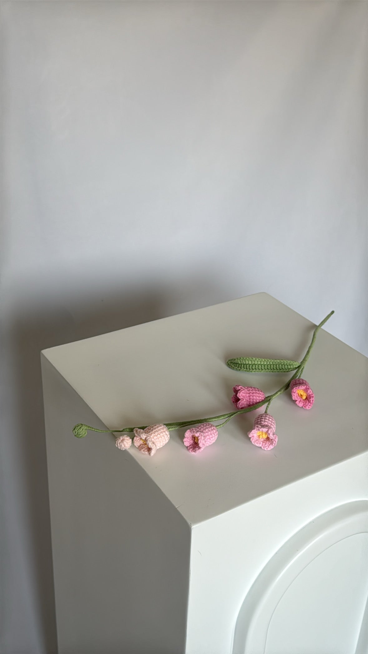 pink lily of the valley