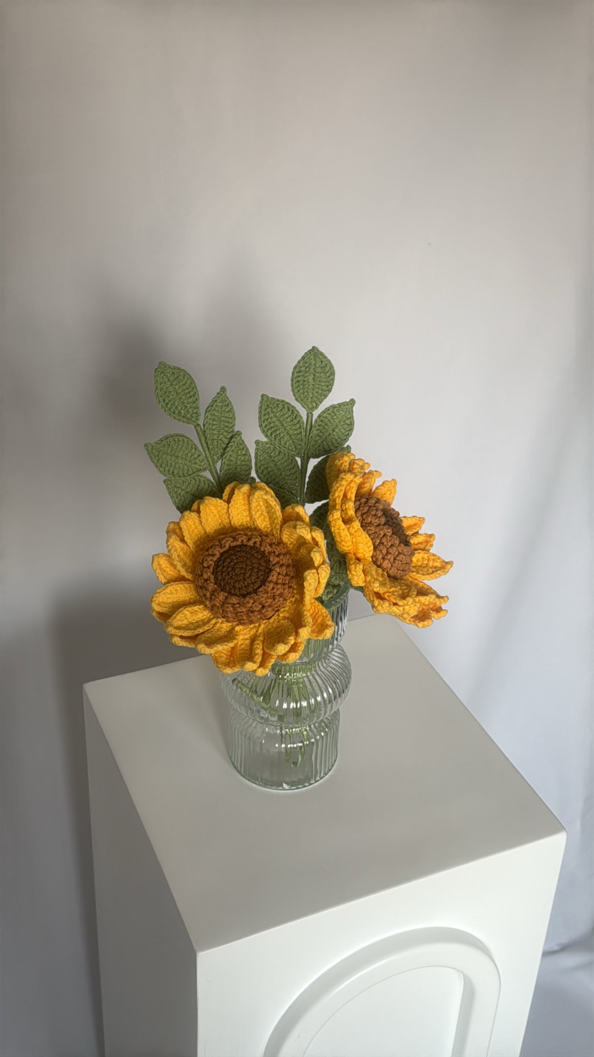 sunflower vase