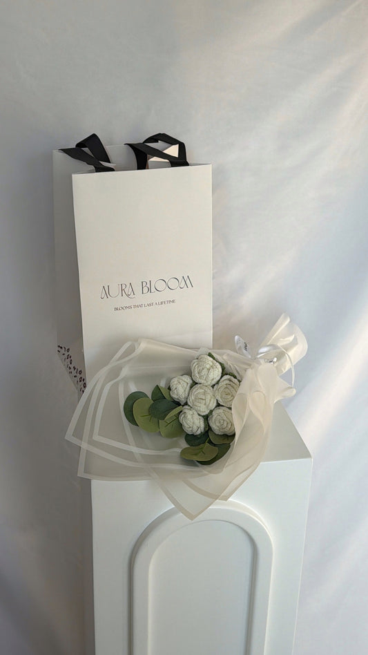 White roses